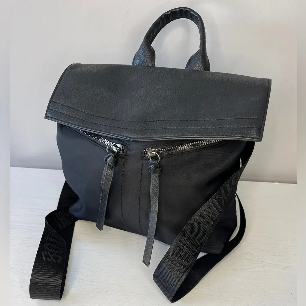 Botkier BOTIKER Mini Trigger Backpack Black - Image 8