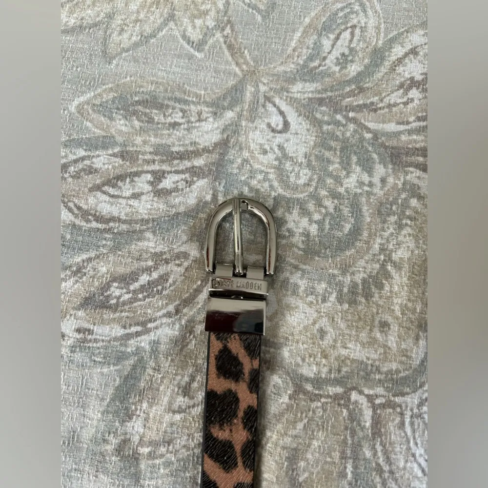 NEW! Steve Madden belt for women- leopard - Image 4