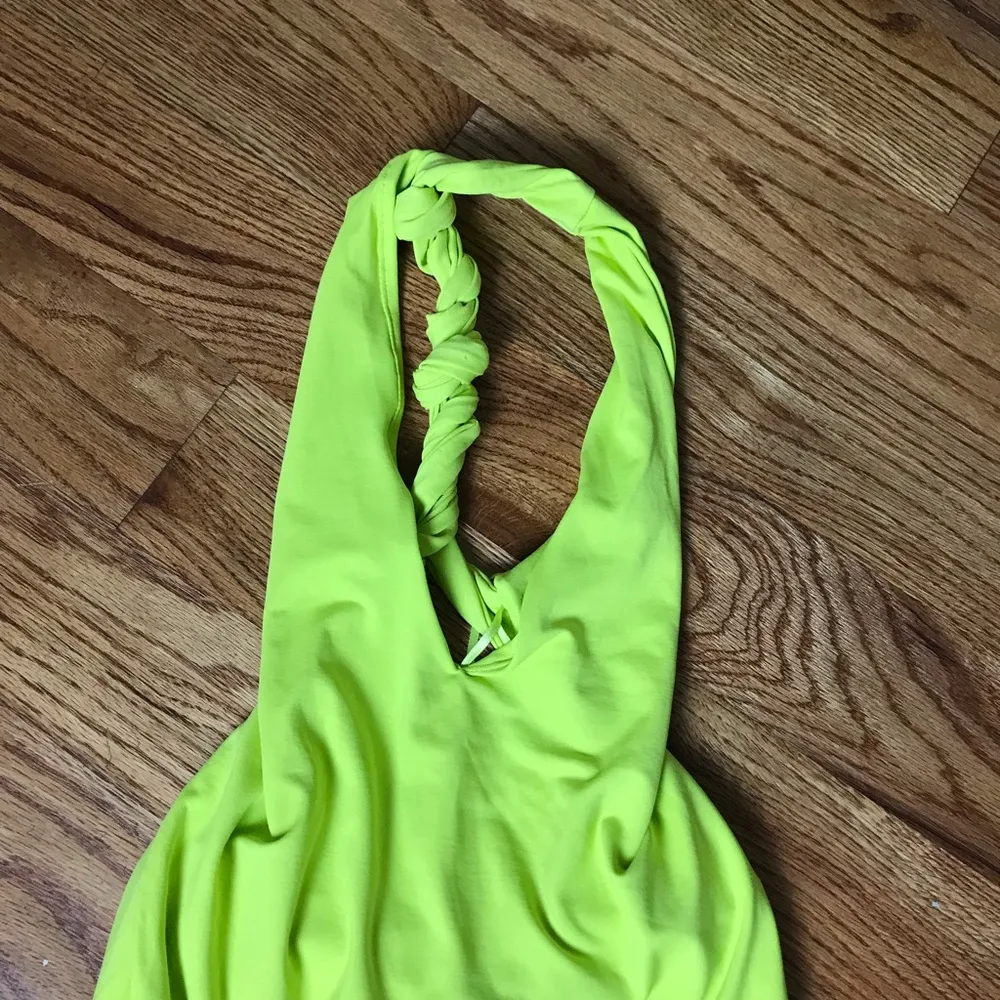 Zara Lime Green Bodysuit NWT - Image 6