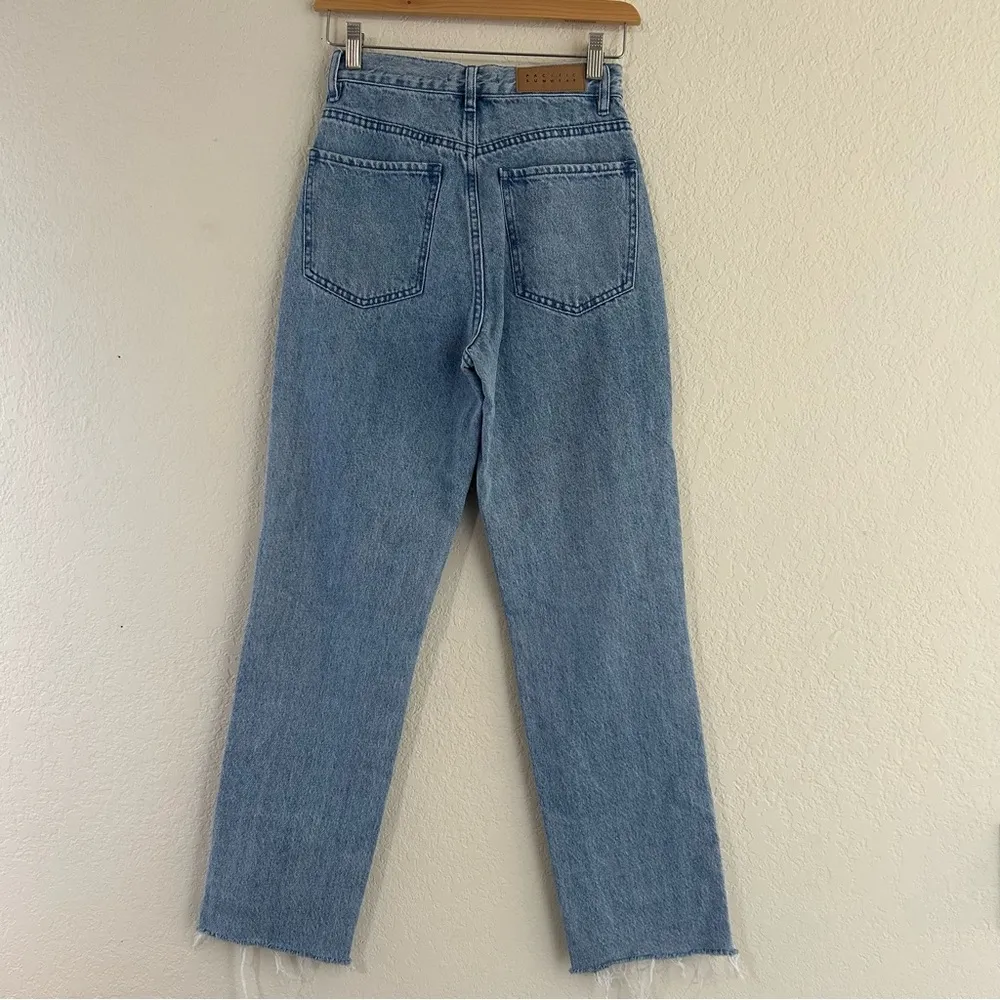 Distressed Dad Jeans - Image 6