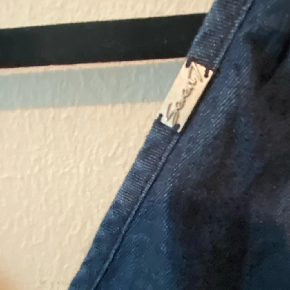 7Seven Jeans Denim sleeveless Jumper Top/Dress - Image 3