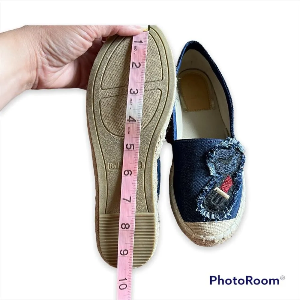 Bella Marie "Lip Stick" Espadrilles 6 - Image 12