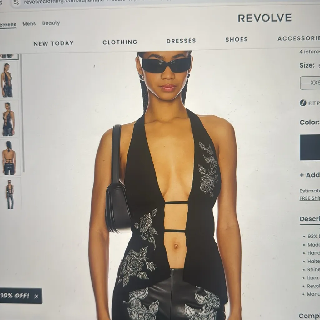 I am gia I.AM.GIA top - Image 2