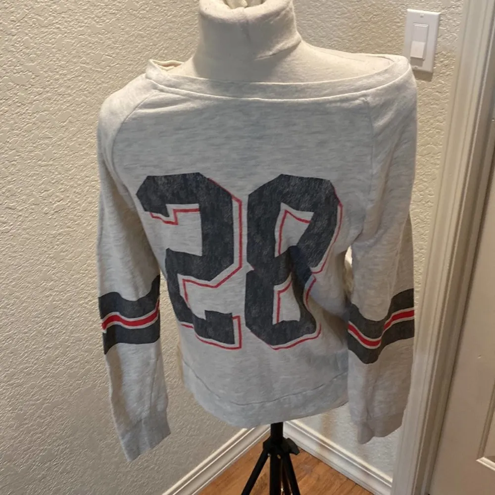 Disney Parks Minnie Mouse Pullover Varsity Sweatshirt Lightweight EUC Sz L - Image 43