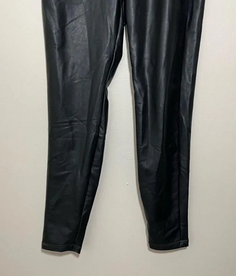 Athleta All Over Gleam Faux Leather Leggings - Image 2