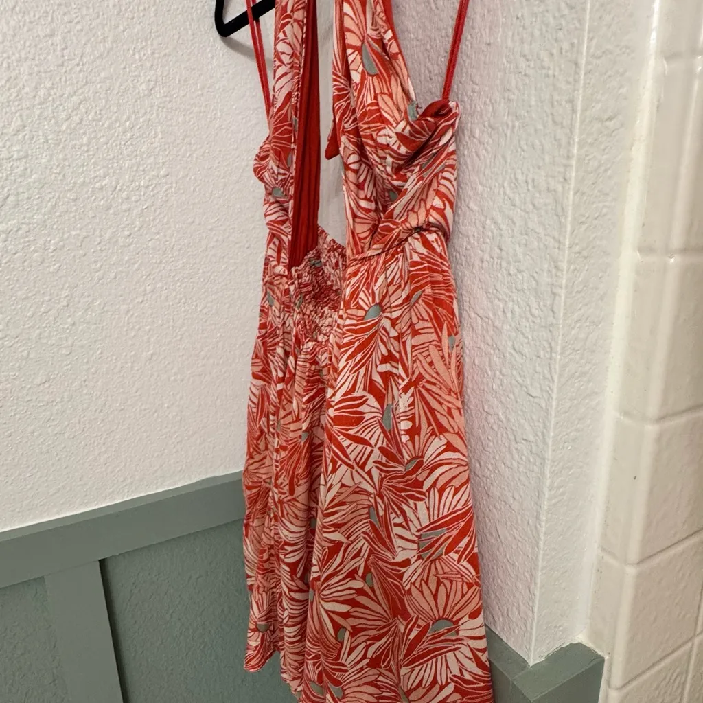 Free People Romantic Mini Dress – Lace Detail, Size S - Image 3