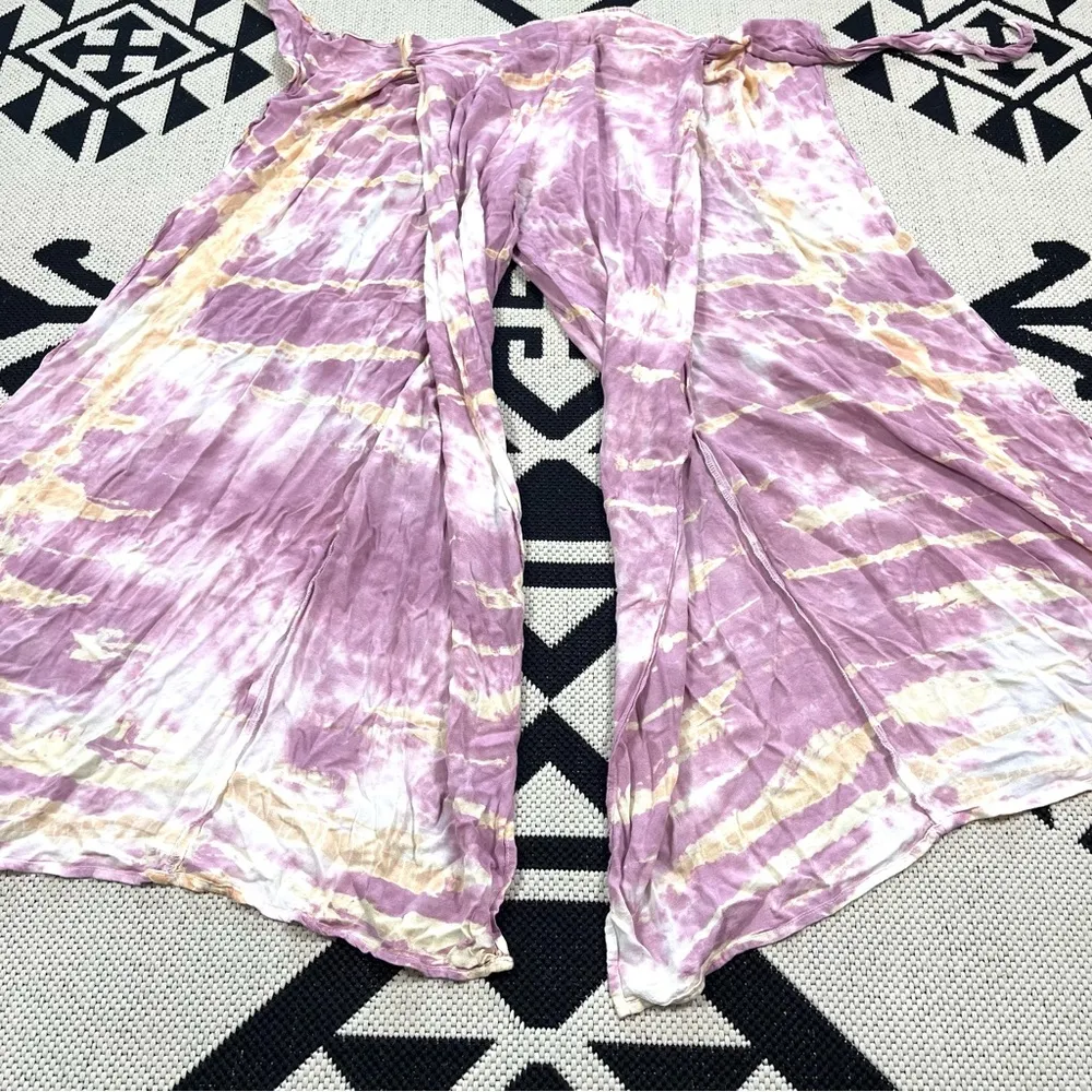 Young Fabulous & Broke Tie Dyed Fauna Pants Medium - Image 6