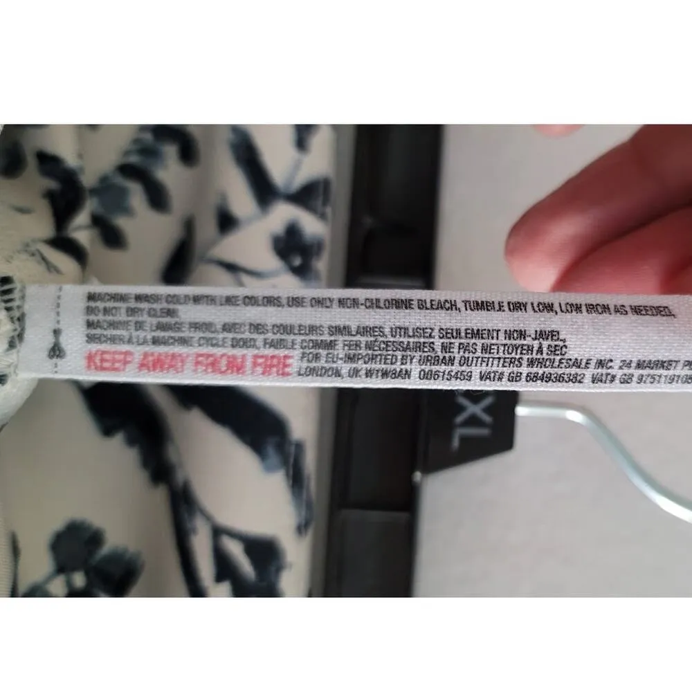 Free People FP Movement Printed City Slicker High Waisted Yoga Leggings XS - Image 7