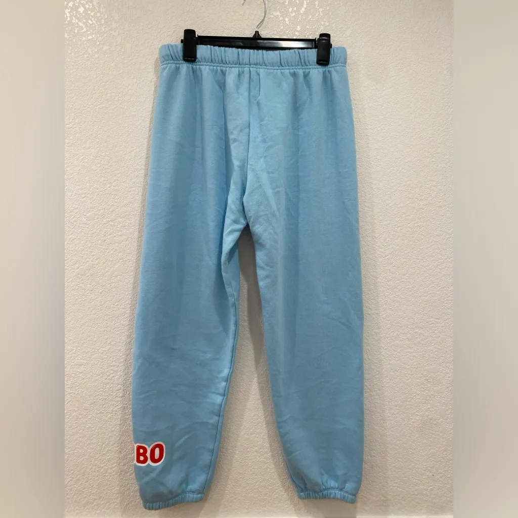 Vans x Haribo sweat pants baby blue size M - Image 4