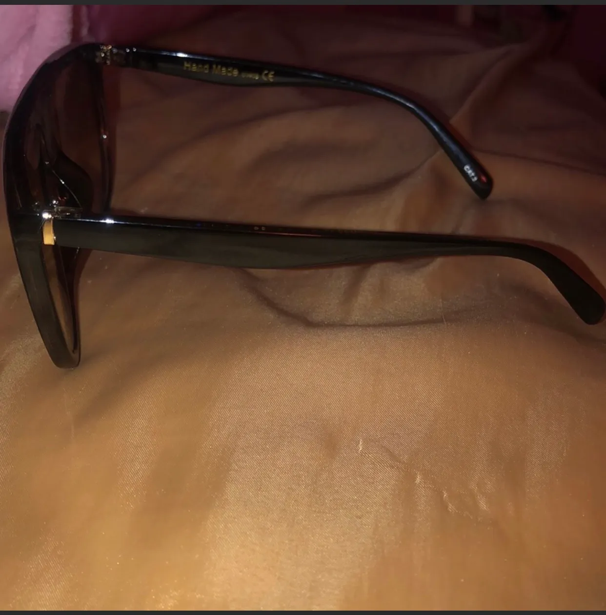 Flat top shield sunglasses Brown - Image 5