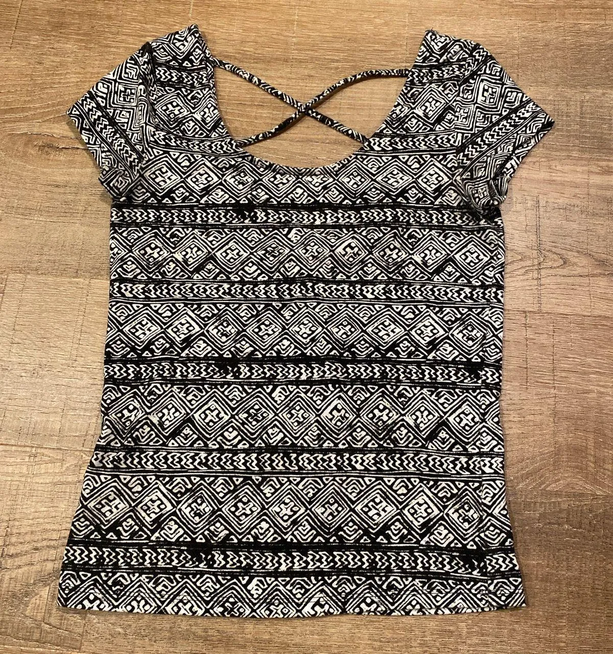 Tee Shirt stop Blouse - Image 2