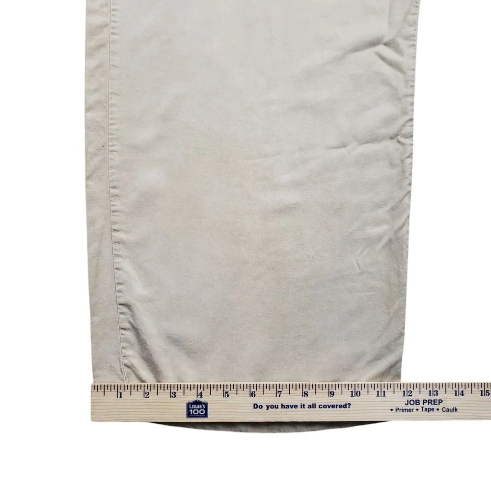 Jane & Delancey Paperbag Wide Leg Pants Womens Medium Beige Elastic Waist Pullon Tan - Image 9