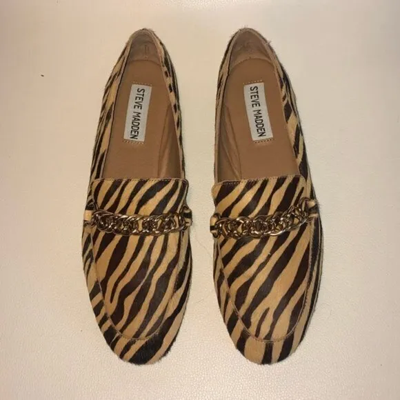 NEW‎ Steve Madden Women's Flats SOPRANO-T TIGER - Image 2