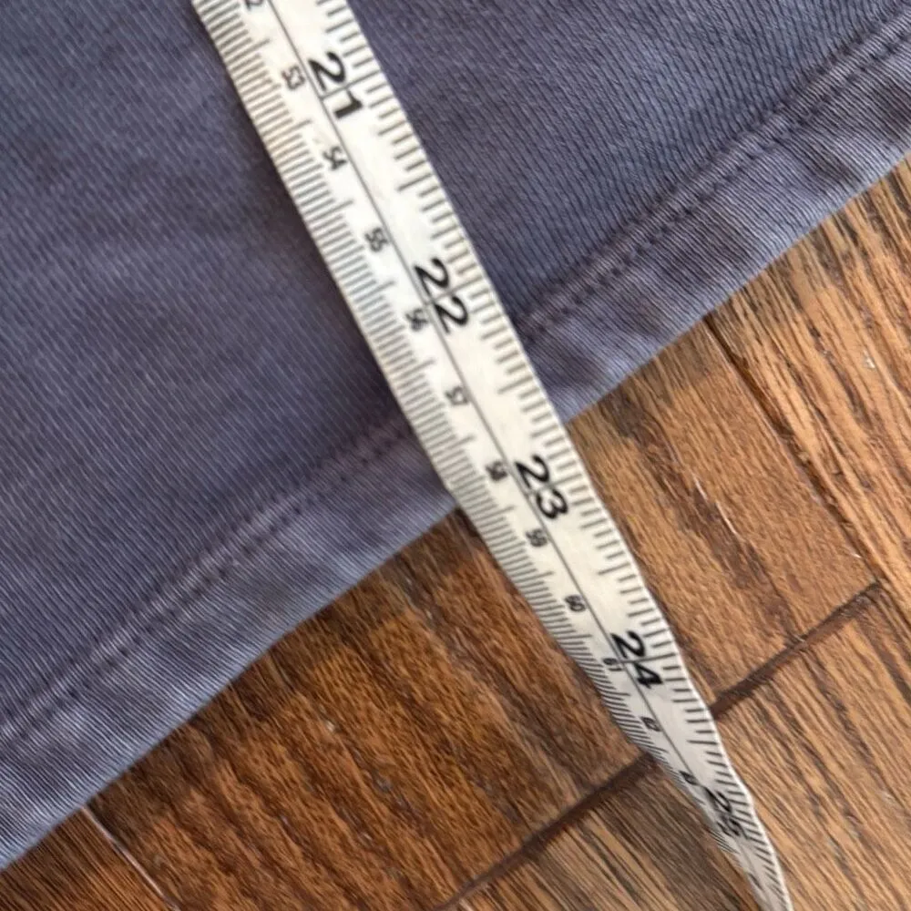 Universal Thread purple grey ruffle shoulder crewneck sweater M - Image 8