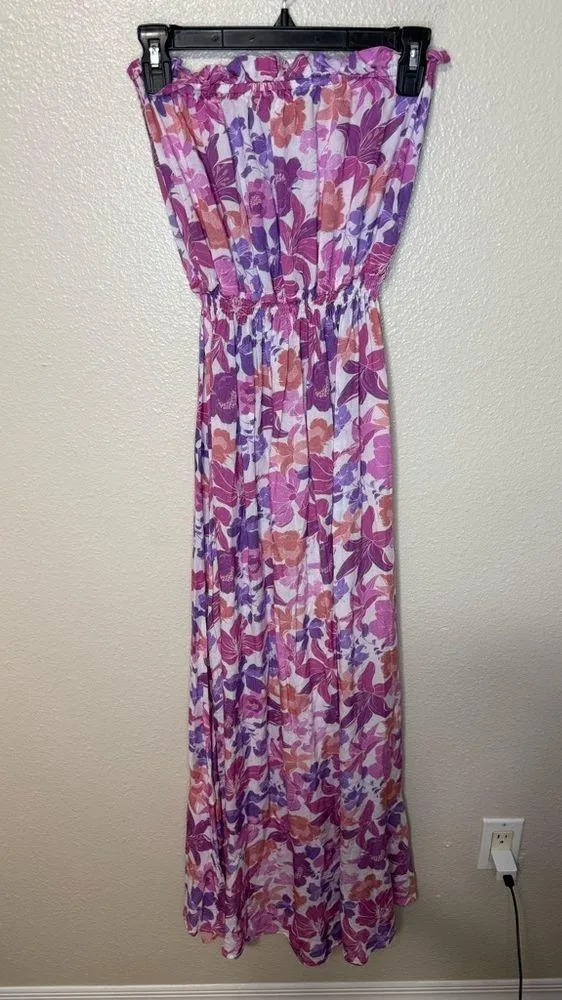 Tiare Hawaii Ryden Maxi Dress in Tropics Fuchsia - Image 5