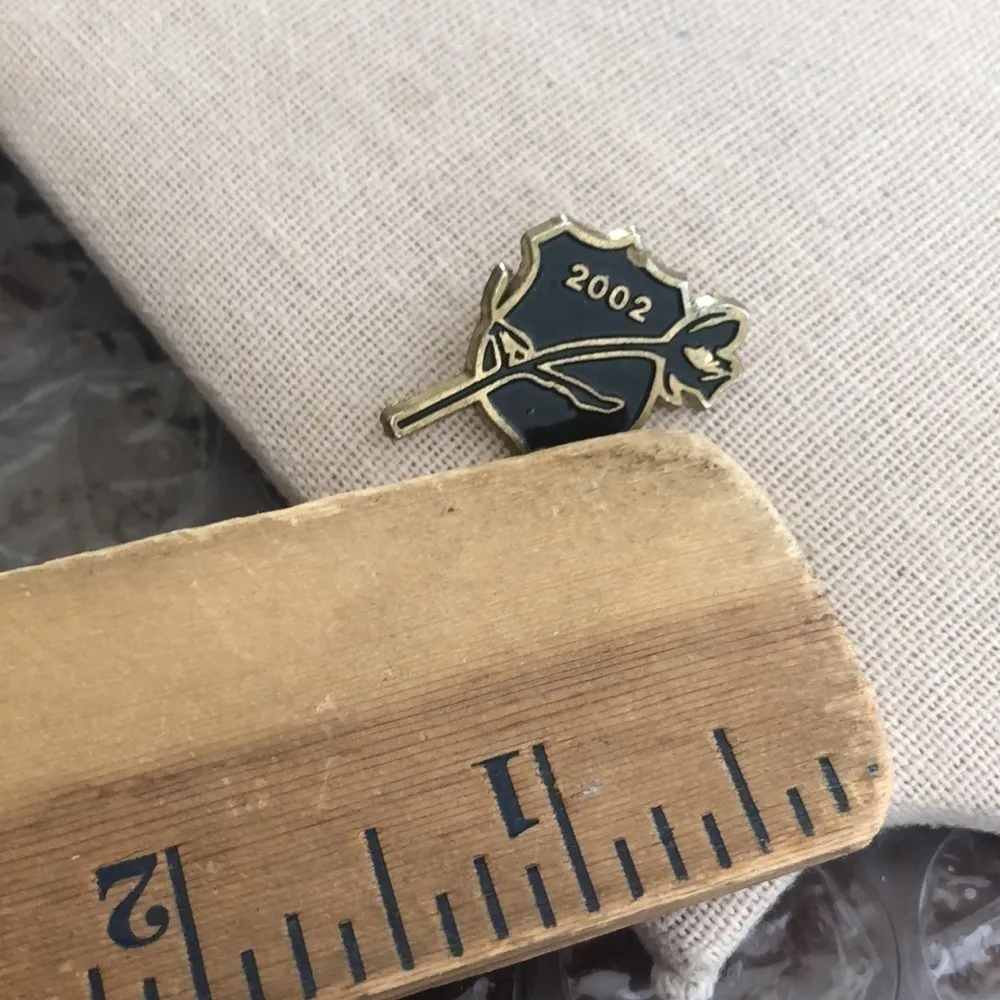 Vintage 2002 Pin - Image 3
