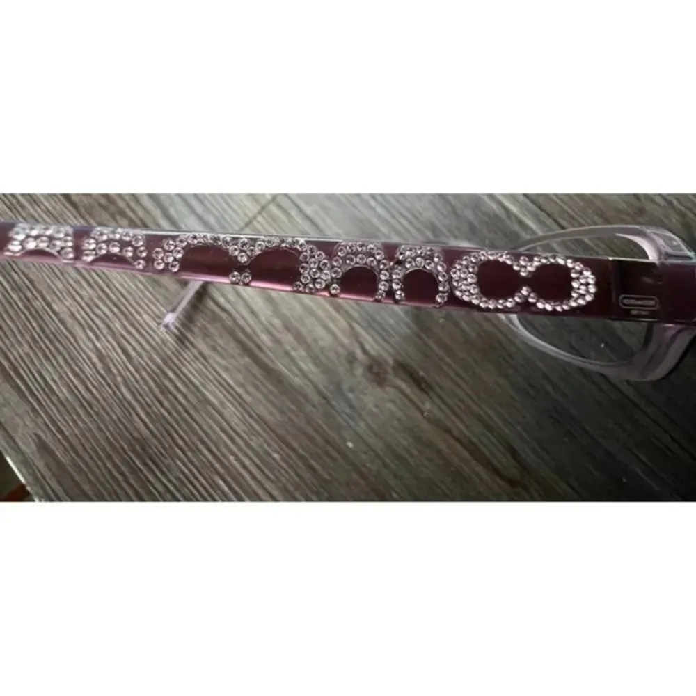 Coach Twila‎ Brown/Lilac Eyeglasses - Image 6