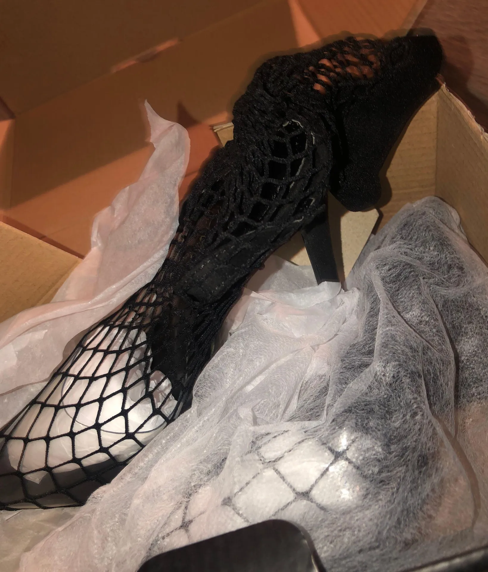 High Heels Black Size 5.5 - Image 2