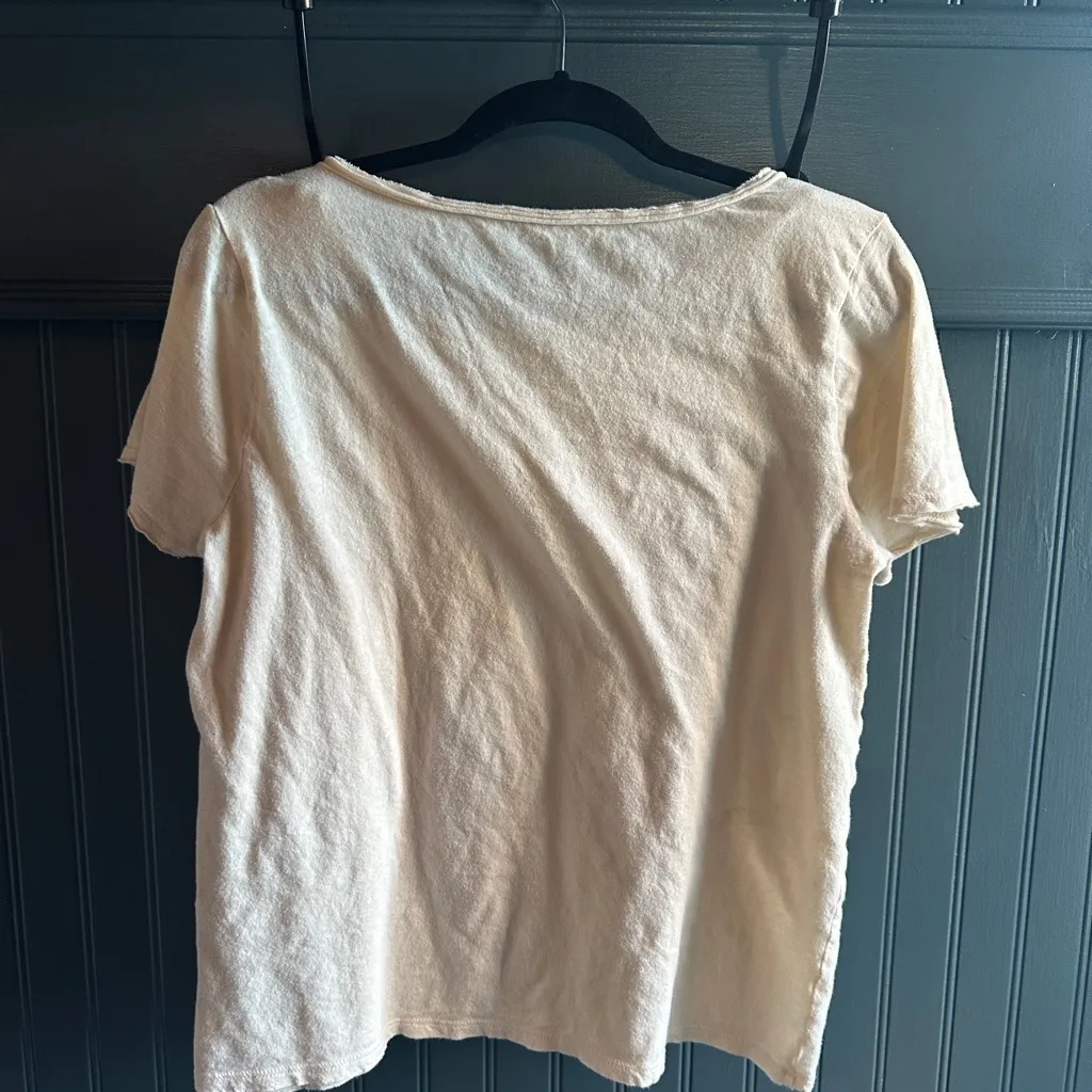 Lucky Brand  Beige Magic Graphic Tee - Image 2