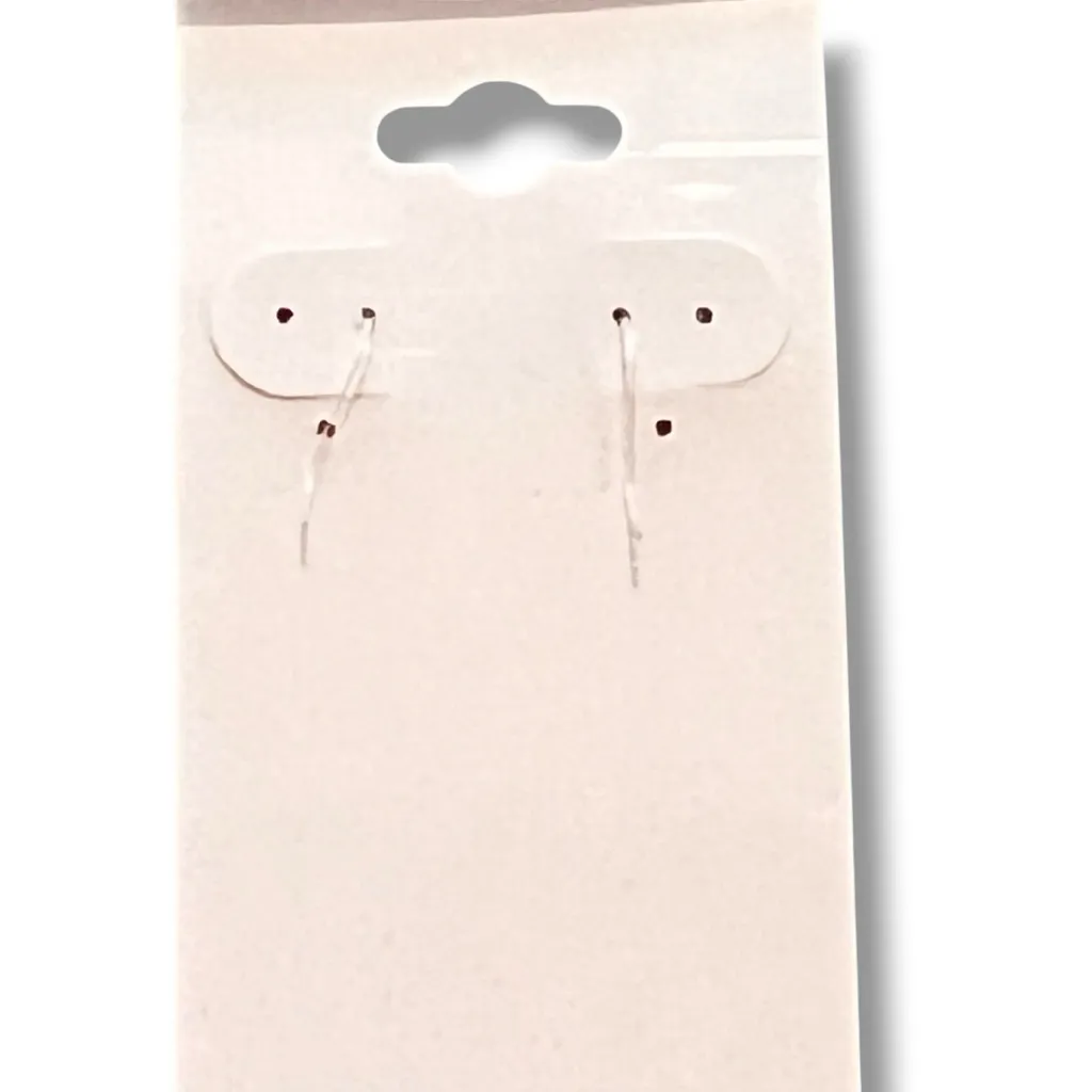 Hypoallergenic Blue Gummy Bear Earrings Plastic Hooks Rave Festival Kids Unisex - Image 3