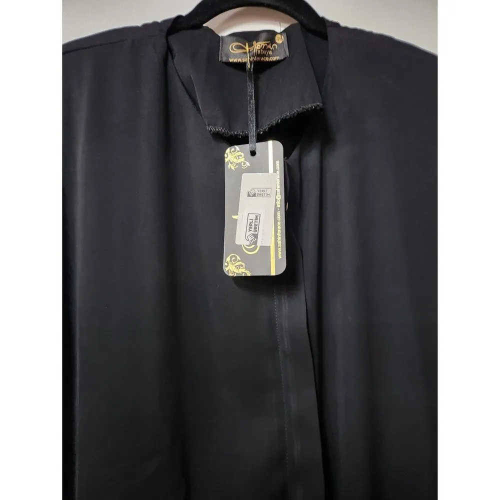 Black Abaya size 16 - Image 11