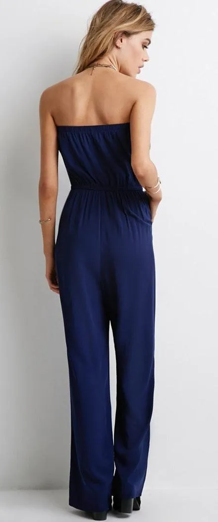Forever 21 Strapless Jumpsuit - Image 2