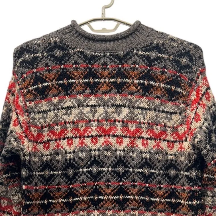 Fashion Bug Vintage 90s Wool Sweater 14 Roll Neck - Image 6