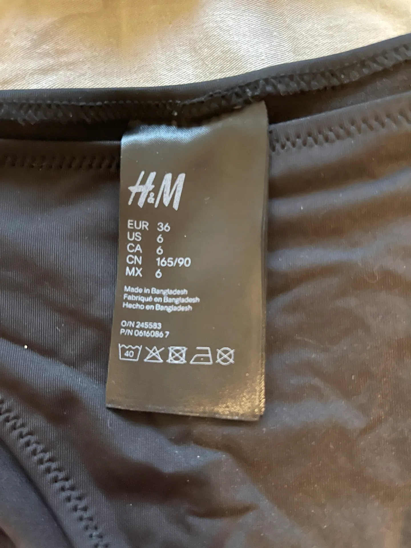 H&M Bathing Suit Set - Image 2