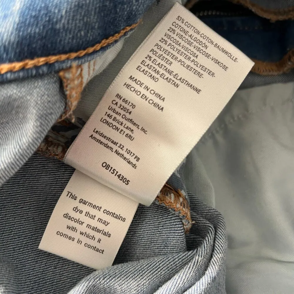 Free People  We the Free Curvy 2nd Ave Bootcut Jumpsuit - Size 6 - NWT - Image 12