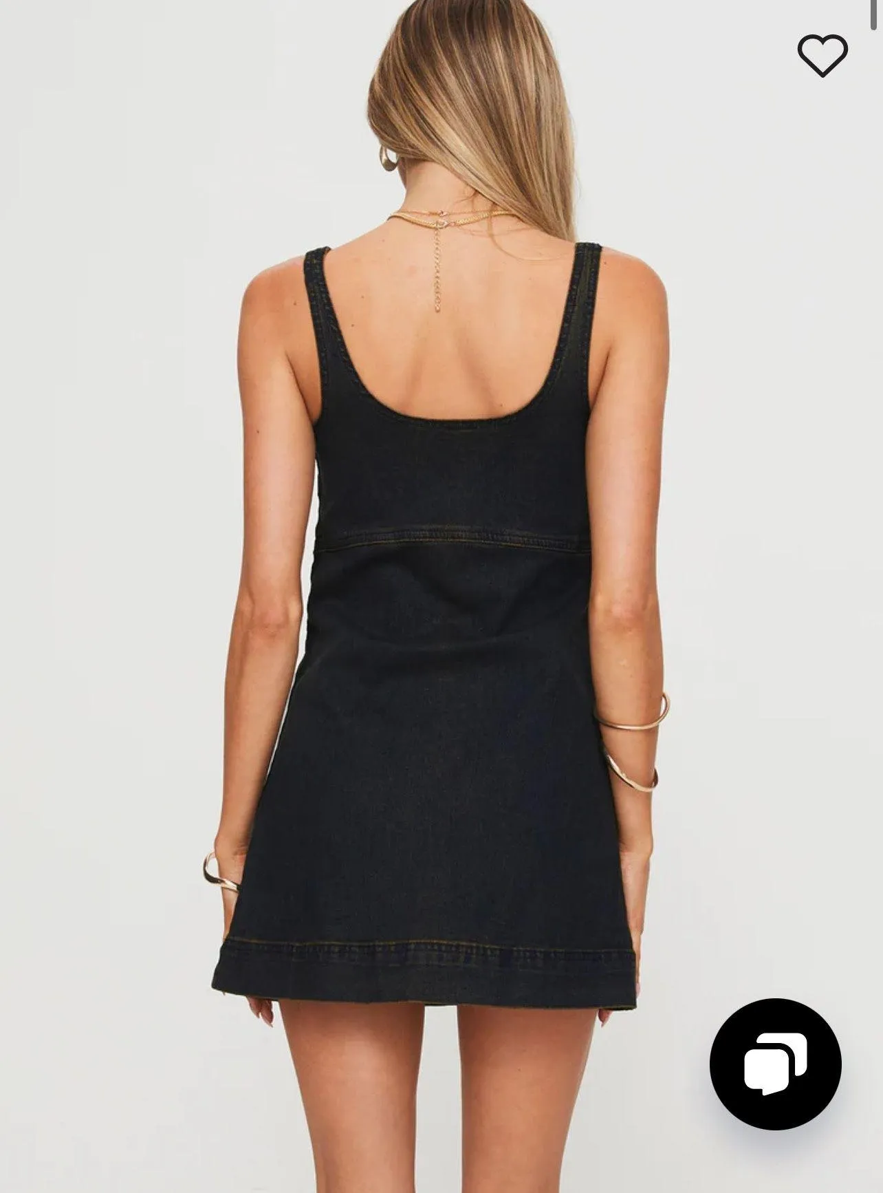 Denim Dress - Image 2