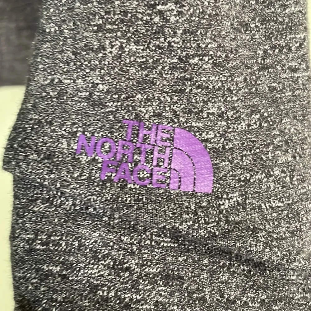 The North Face Womens Cowl Neck Long Sleeve Pullover Sweatshirt Heathered Gray M - Image 4