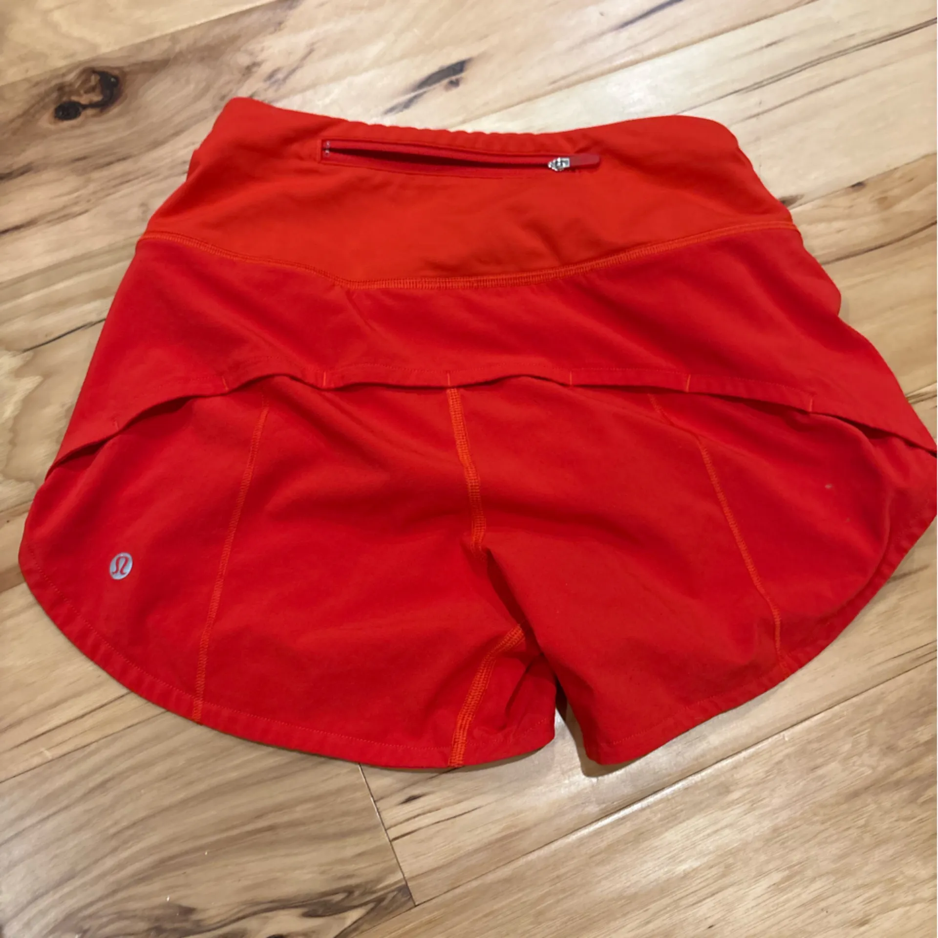 Lululemon Red shorts size 0 - Image 2