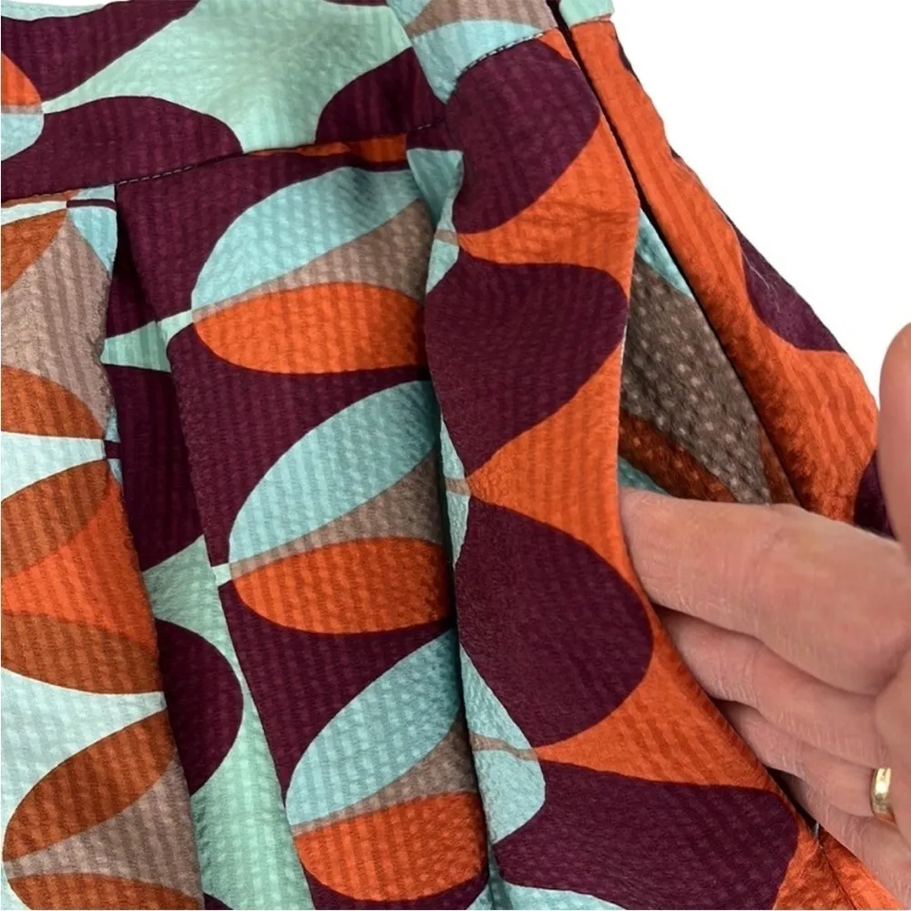 EUC Anthro / HD in Paris Silk Skirt - Image 4