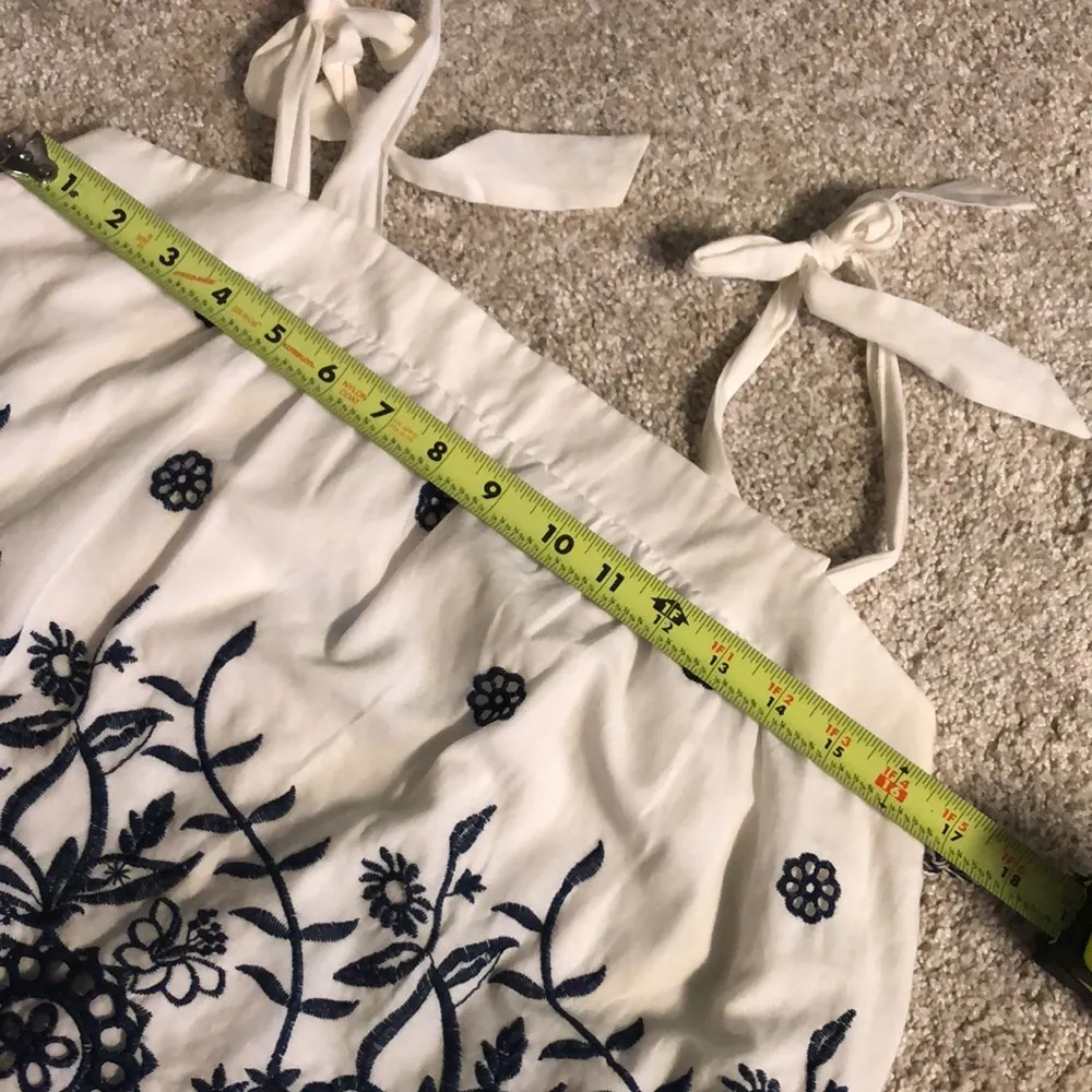 Draper James the strap embroidered top - Image 11