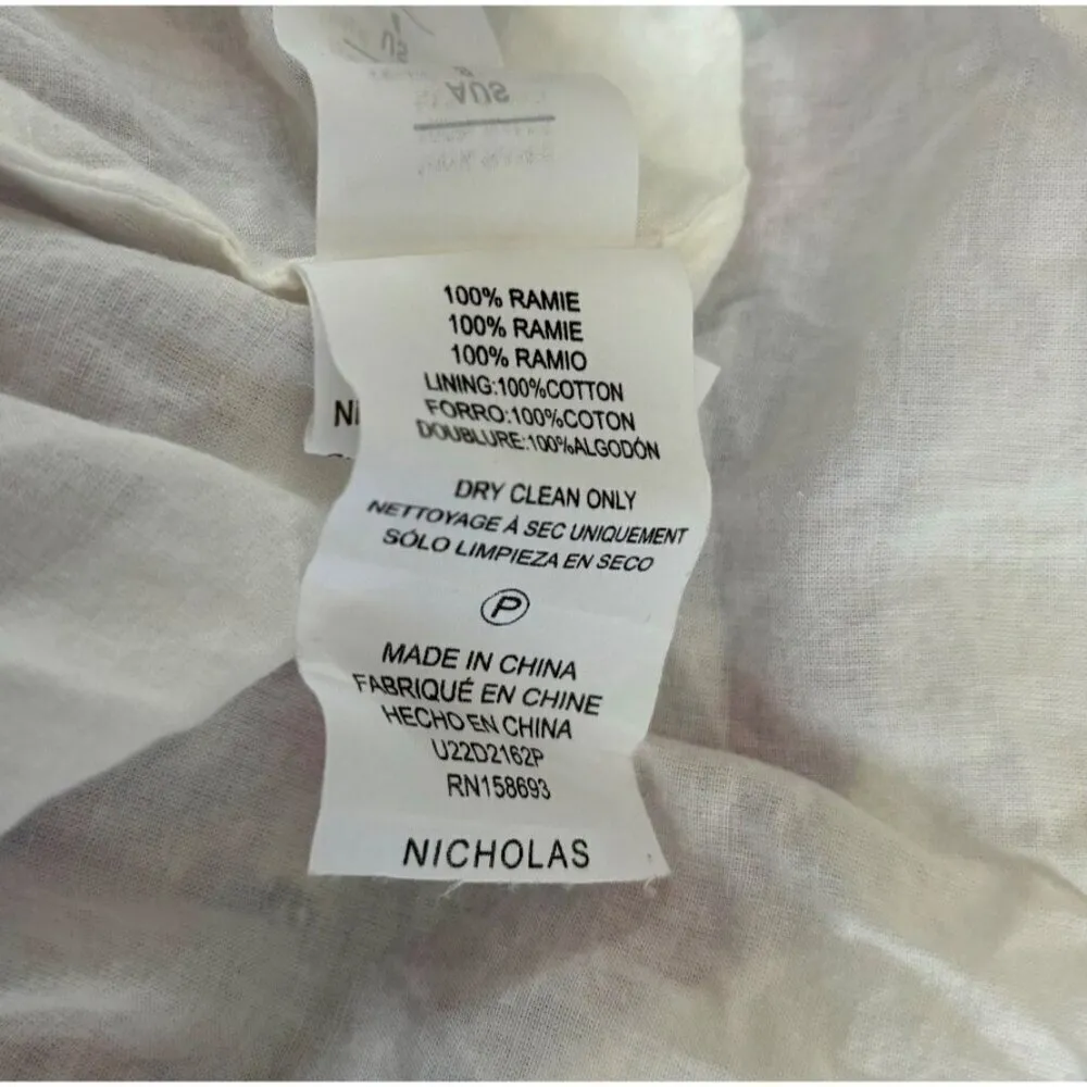 Nicholas Orchid Maxi in Pink purple 8 Womens Long Floral Gown Dress - Image 9