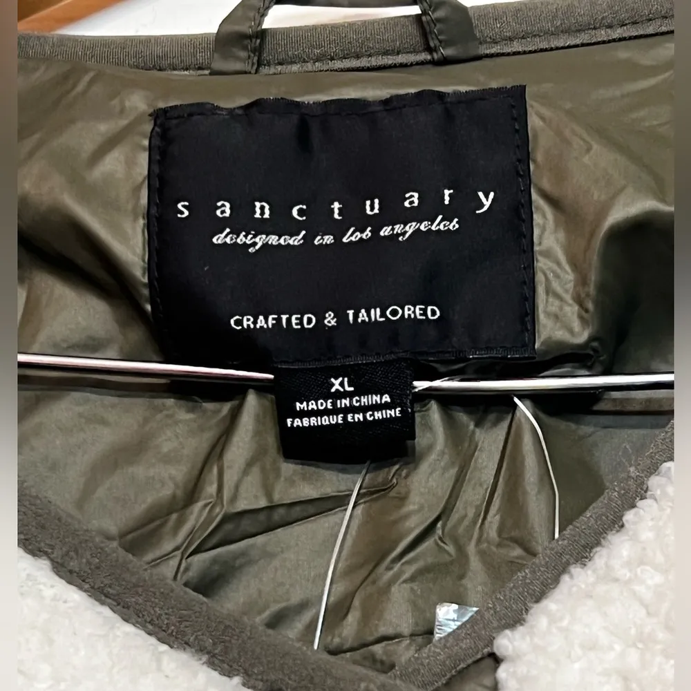 Sanctuary crafted & Tailored Arcadia Coat NWT - Image 6