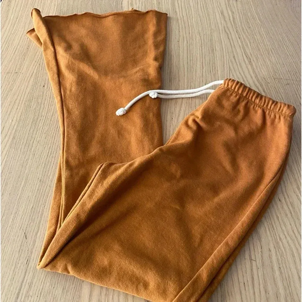 💥Arizona Flared Wide Leg Sweatpants Casual Drawstring S - Image 3