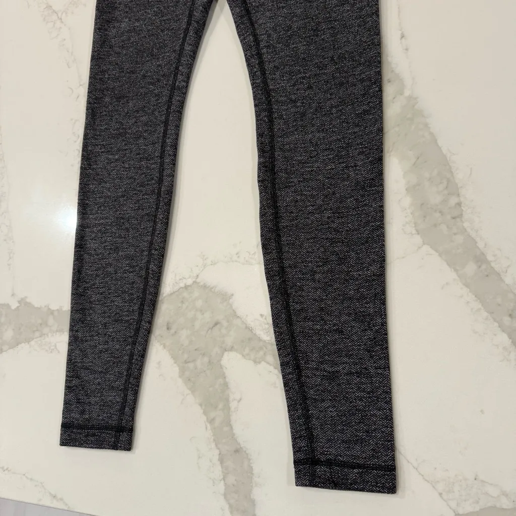 Lululemon Wunder Under Low-Rise Tight 30” Leggings Women’s 8 Heather Gray Yoga - Image 6