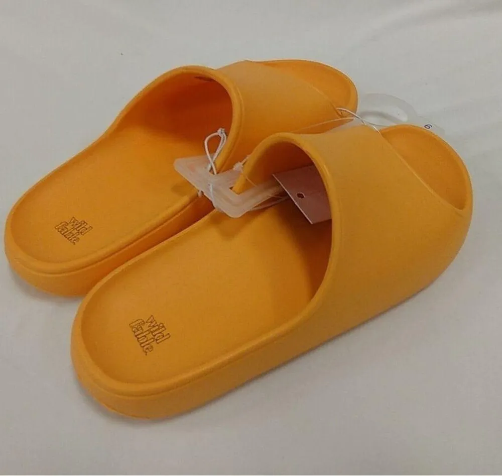 Wild Fable NWT  Robbie Slide Sandals Size 10 - Image 3