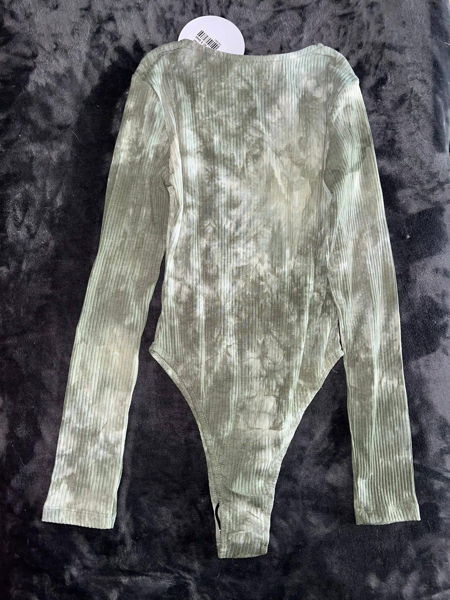 Lorde Bodysuit in Green - Image 5