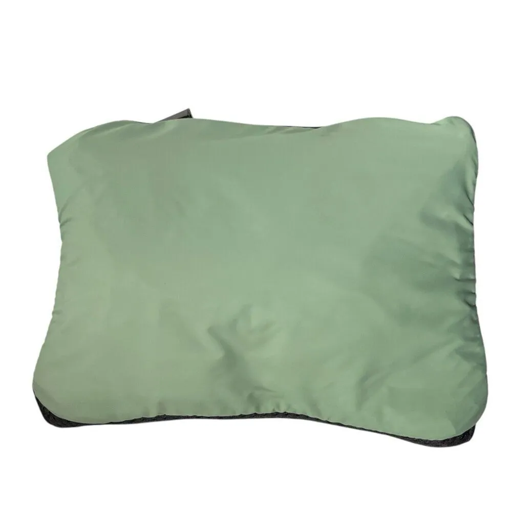 Caraa Drawstring Cinch Backpack Green One Size Packable Zipper Pouch Lightweight - Image 6