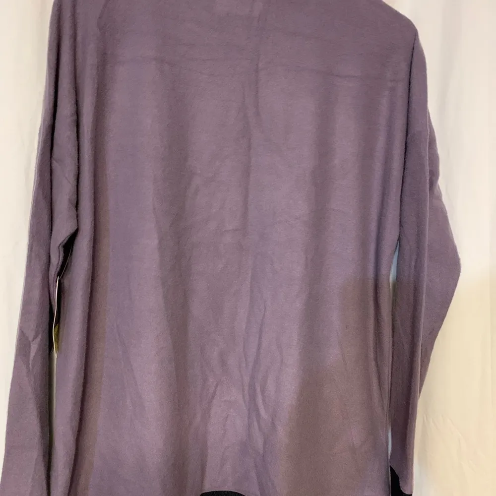Xersion Purple Activewear Sweater Size L - Image 4