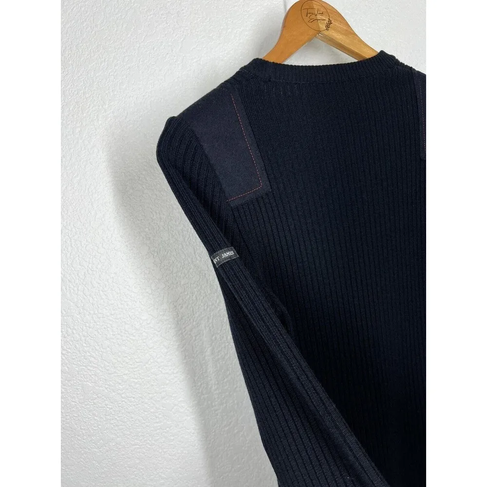 Saint James Radar Sailor Jumper Sweater XS Marine Nationale - Image 6