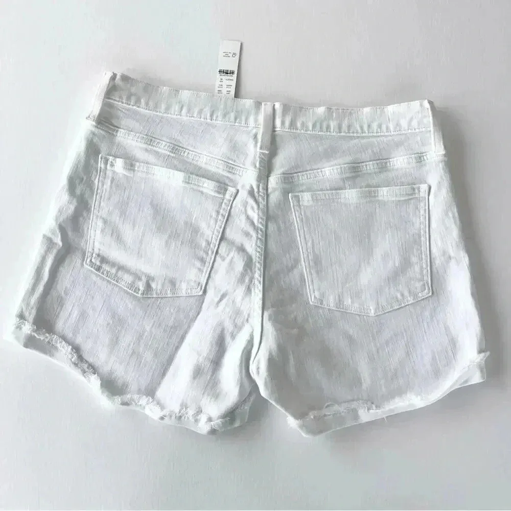 J Crew Denim Short in White Size 29 NWT - Image 8