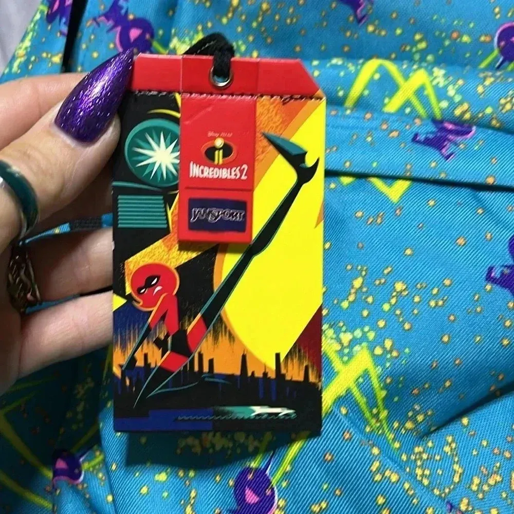 Jansport Incredibles‎ Superbreak Jack Jack Backpack RARE - Image 4