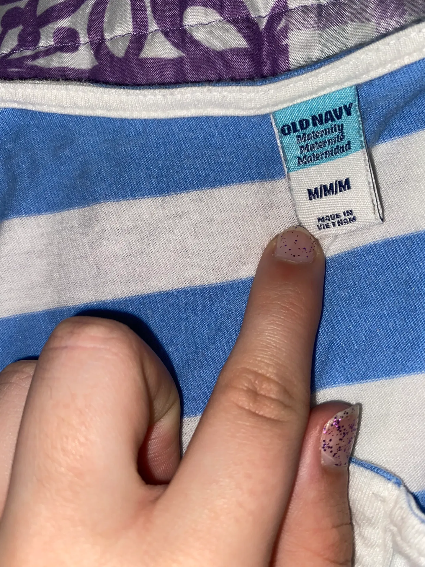 Maternity Top Size M - Image 2