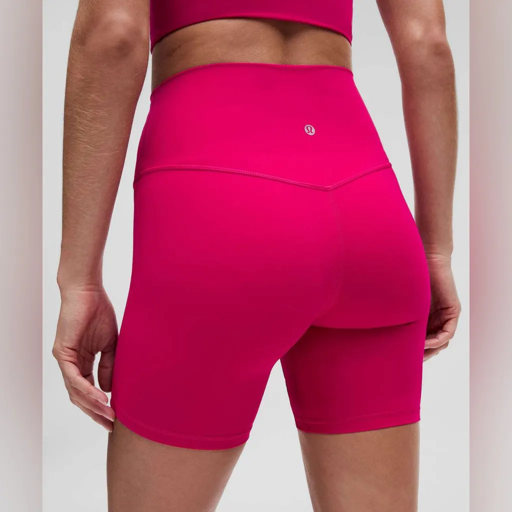 Lululemon Align High-Rise Short 6" - Passionate - Image 4