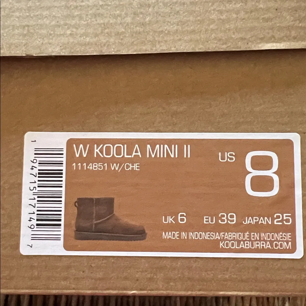 UGG Koolaburra Tan Suede Boots Booties Size 8 NEW! - Image 11