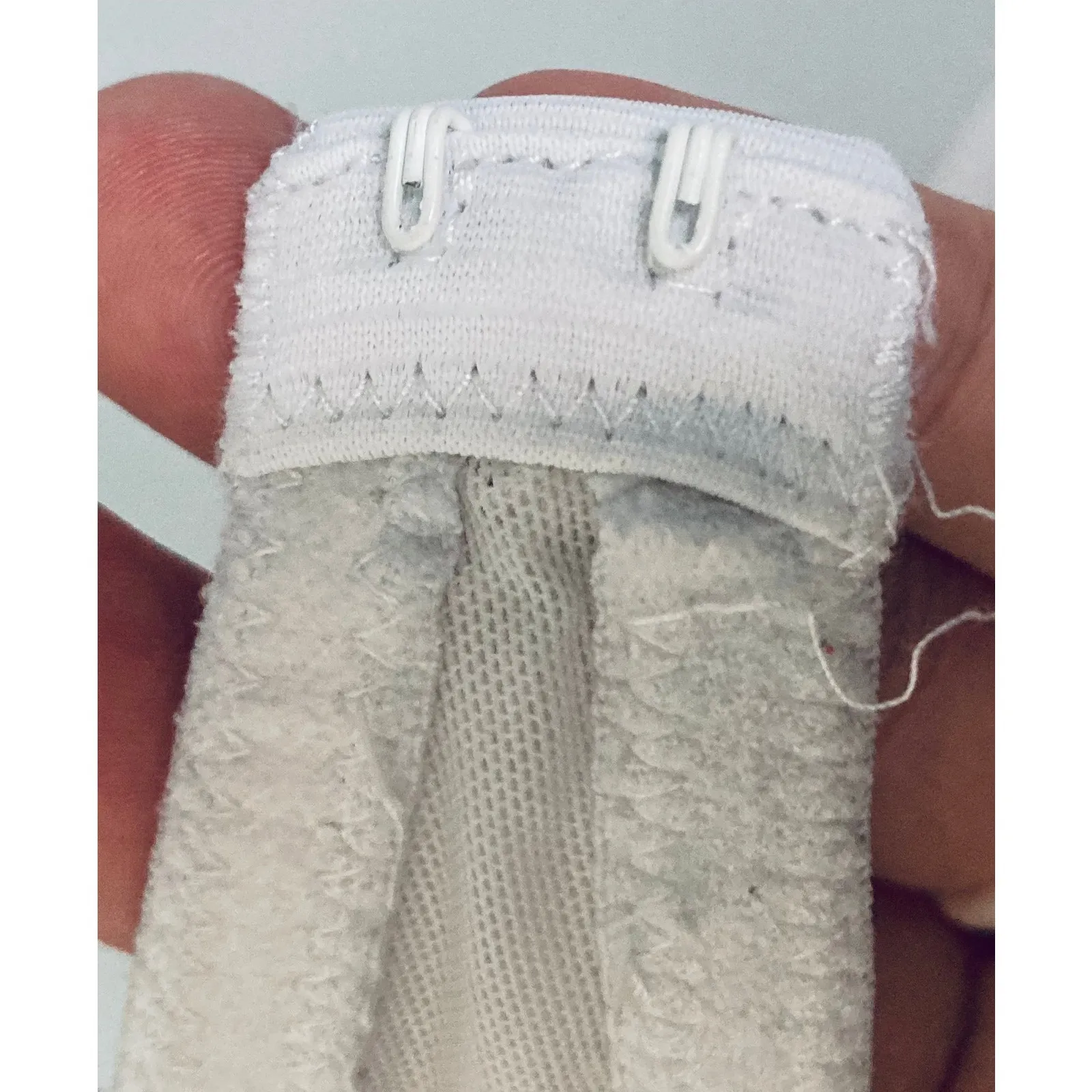 PINK Victoria's Secret Strapless Bra 32C White Push Up - Image 8