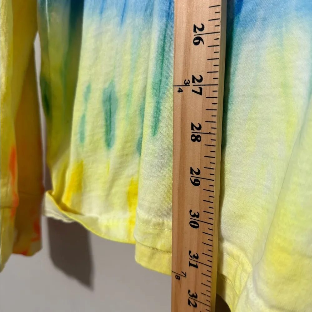 Comfy Resortwear sz 2XL pullover long sleeve tie dye t - Image 2